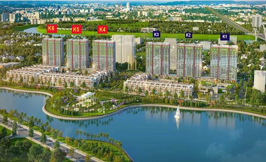 Khai Sơn City - Căn hộ hút khách nhờ Tiến độ và chính sách ưu đãi lớn